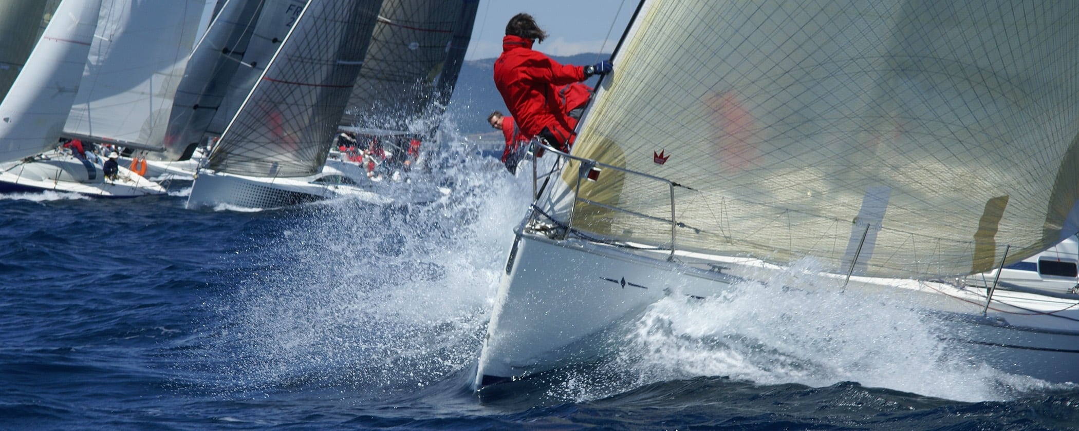 La passion de la voile dans un environnement unique