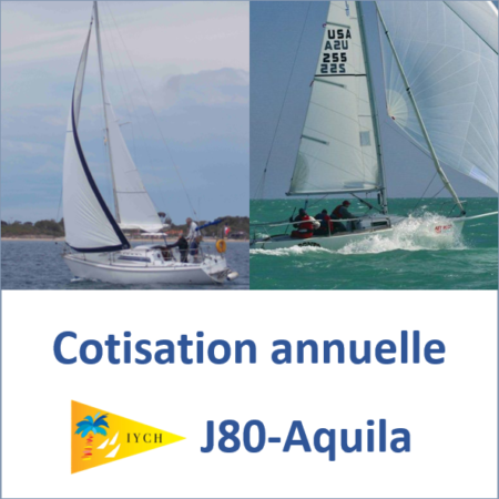 Cotisation annuelle J80 et Aquila