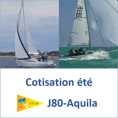 Cotisation été J80 et Aquila