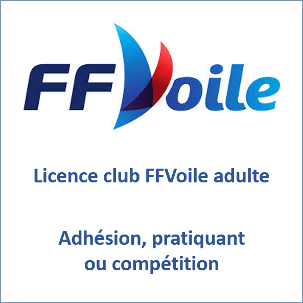 Licence Club Adulte FFVoile