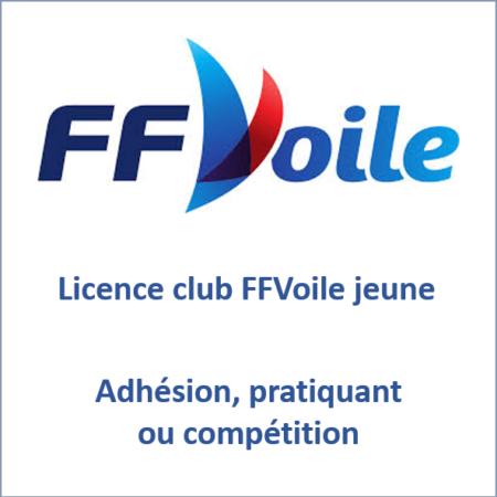 Licence Club Jeune FFVoile