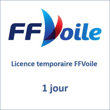 Licence temporaire 1 jour FFVoile