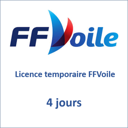 Licence temporaire 4 jours FFVoile