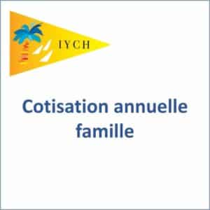 Cotisation annuelle famille