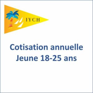 Cotisation annuelle jeune -25 ans