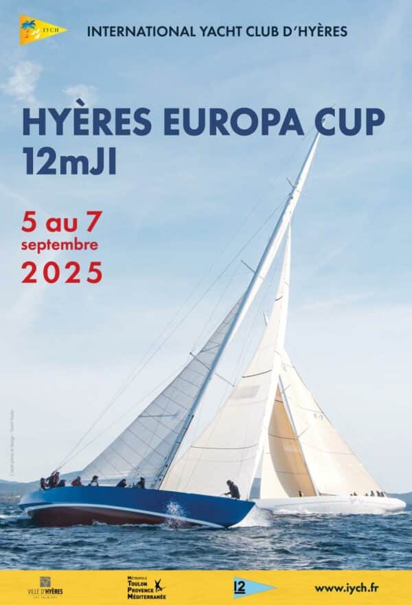 Hyeres Europa Cup 12mJI - Droits d'inscription