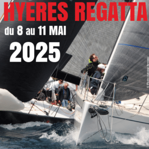 Affiche Hyeres Regatta 2025