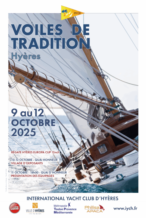 Voiles de traditions - Droit d'inscription et dîner des équipages