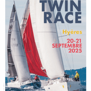 Affiche Twin Race - Internaitonal Yatch Club Hyères