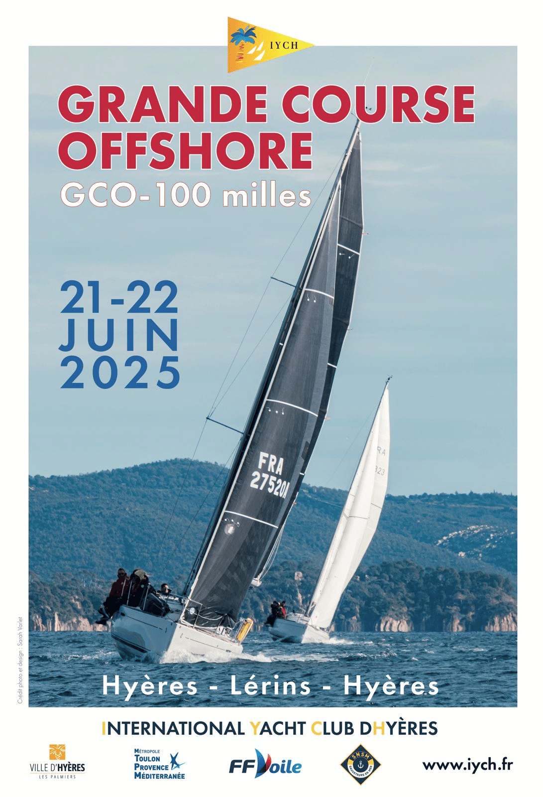 Affiche CGO-100 milles