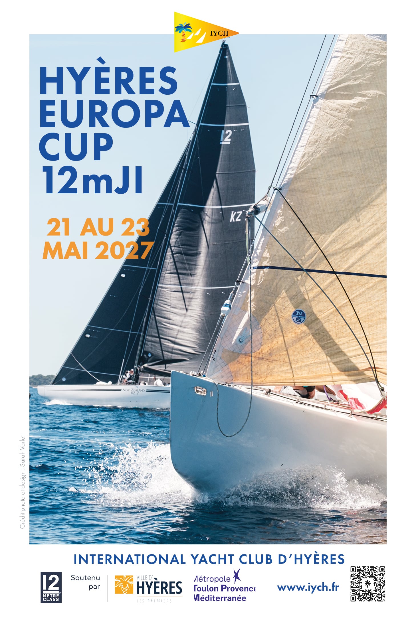 Hyères Europa Cup Affiche