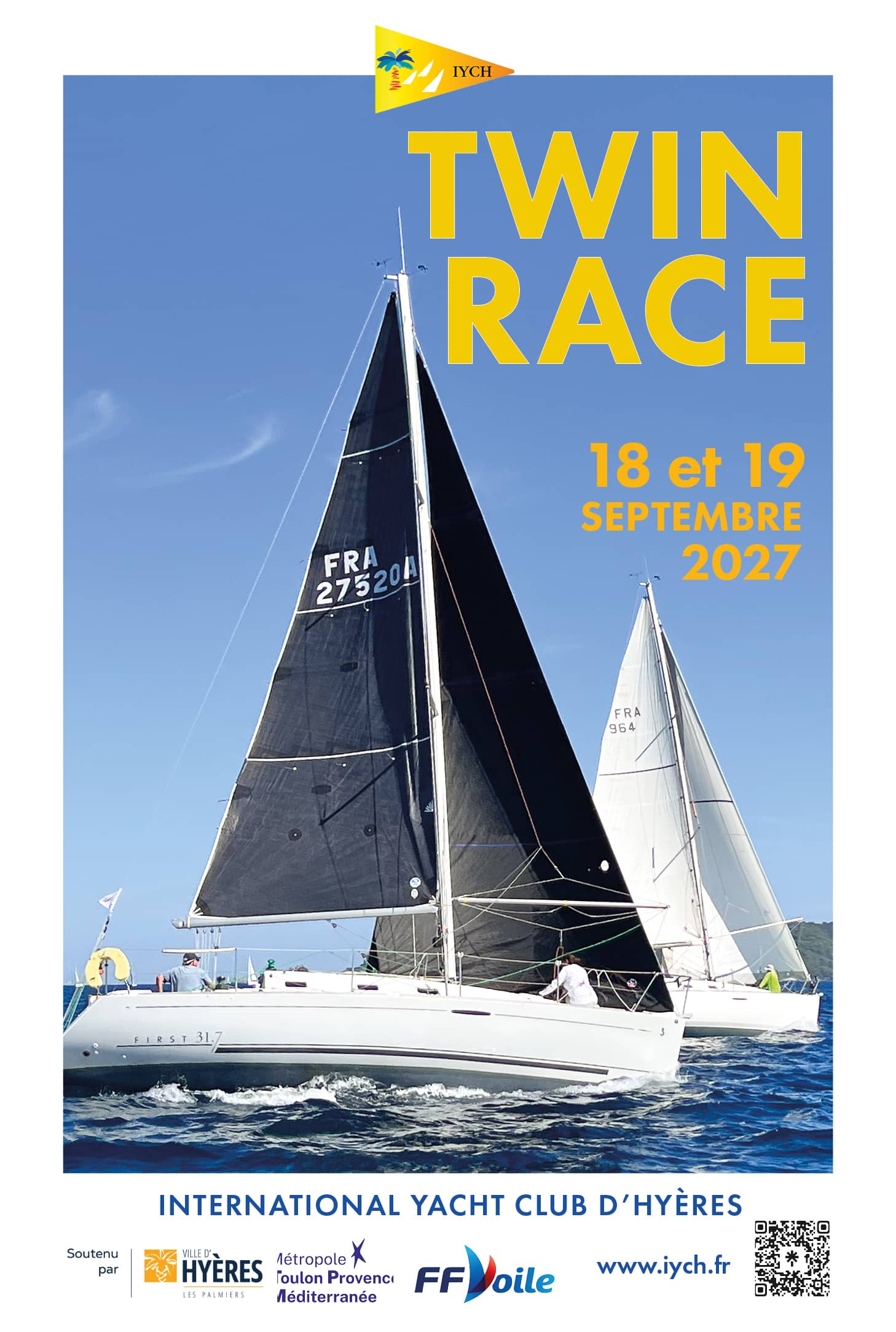 Affiche TWIN RACE
